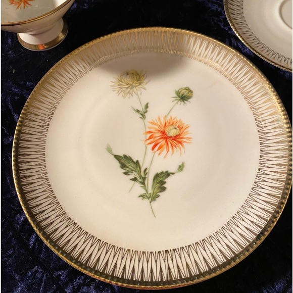 Winterling Bavaria Trio Tea Cup Saucer Dessert Plate - Picture 4 of 10